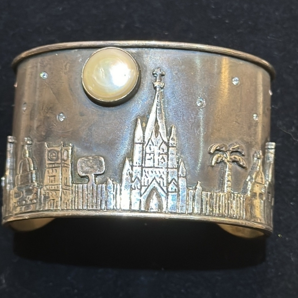 ISO: SAN MIGUEL SILVER CUFF BRACELET